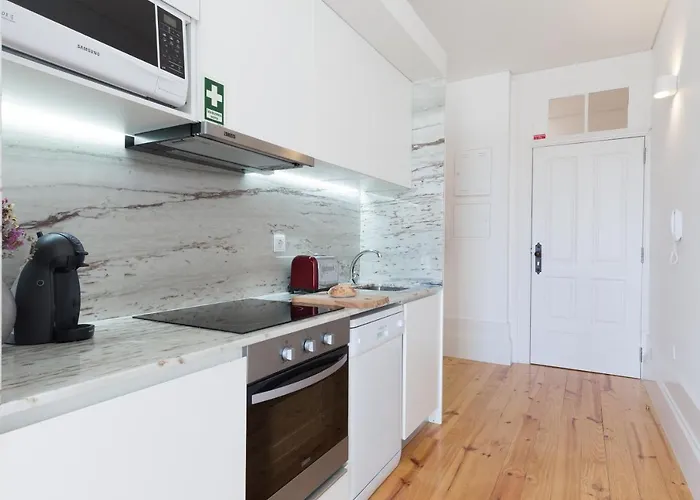 Host Wise - Colorful Stunning Sunlit Flat Appartamento Oporto