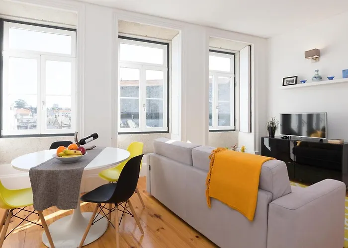 Host Wise - Colorful Stunning Sunlit Flat Appartamento Oporto