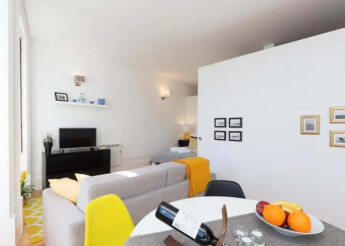 Daire Host Wise - Colorful Stunning Sunlit Flat Porto